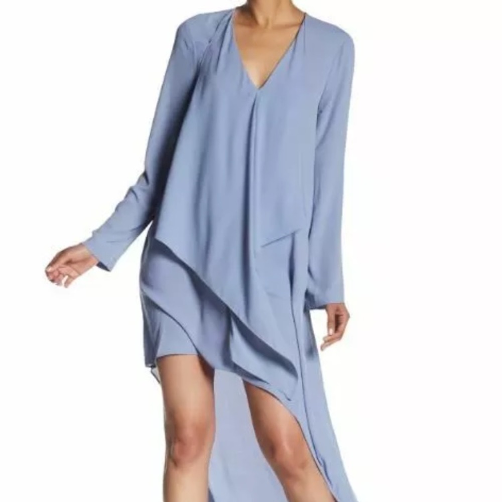 NWT  BCBG MaxAzria high low dress  fits size 8 10